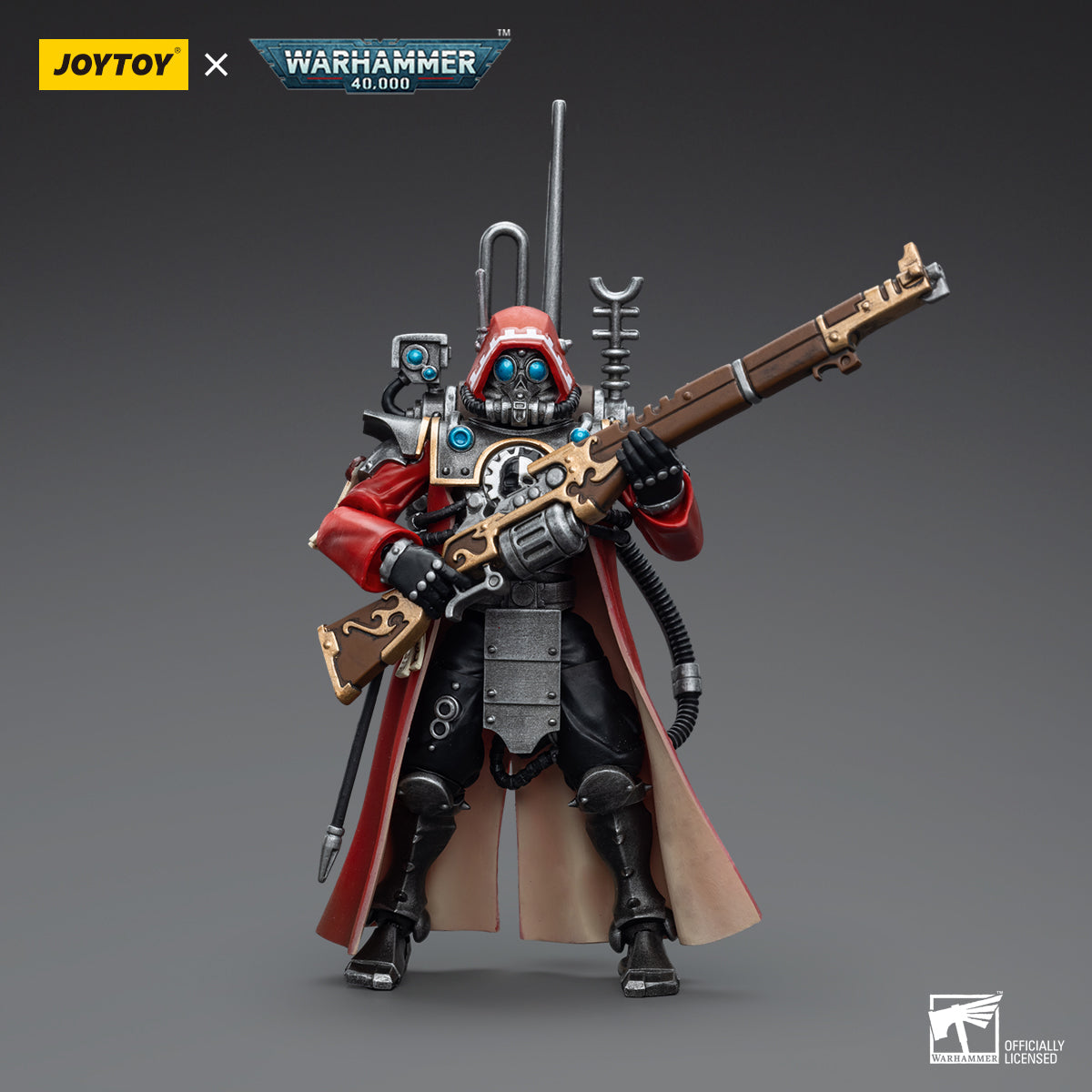 JOYTOY Warhammer 40k 1: 18 Adeptus Mechanicus