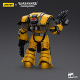 JOYTOY Warhammer The Horus Heresy 1:18 Imperial Fists Legion Cataphractii Terminator Squad