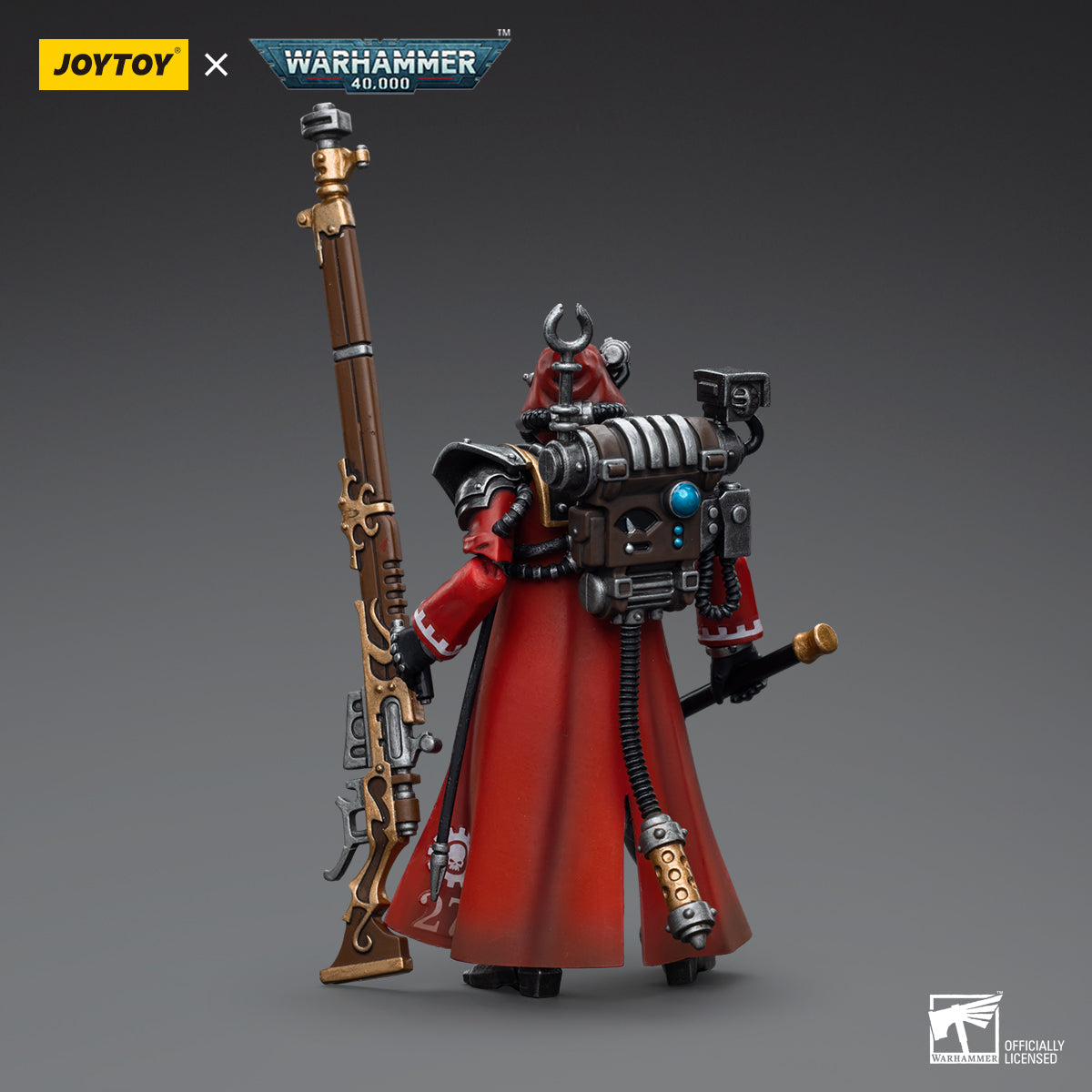 JOYTOY Warhammer 40k 1: 18 Adeptus Mechanicus