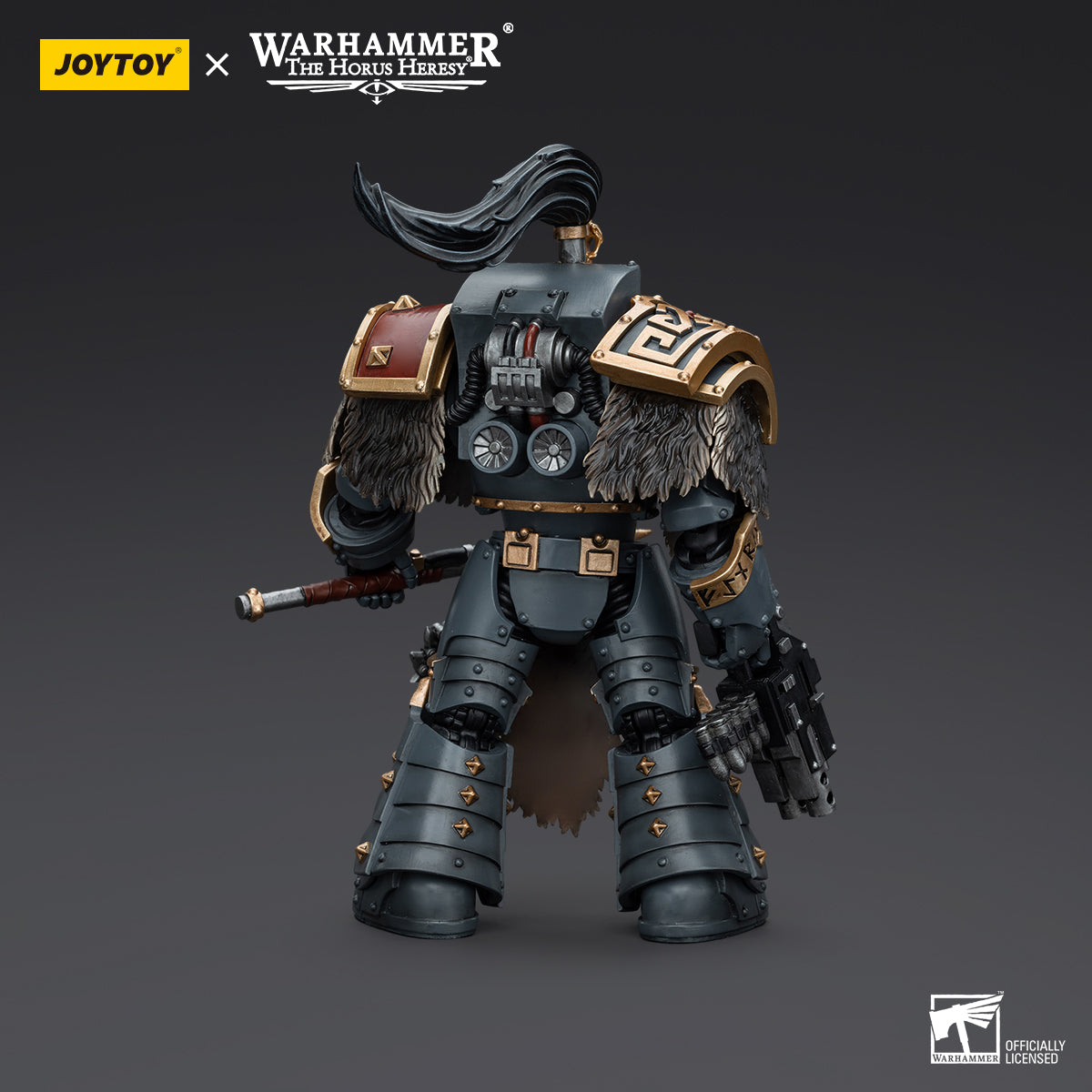 JOYTOY Warhammer The Horus Heresy 1:18 Space Wolves Varagyr Wolf Guard Squad