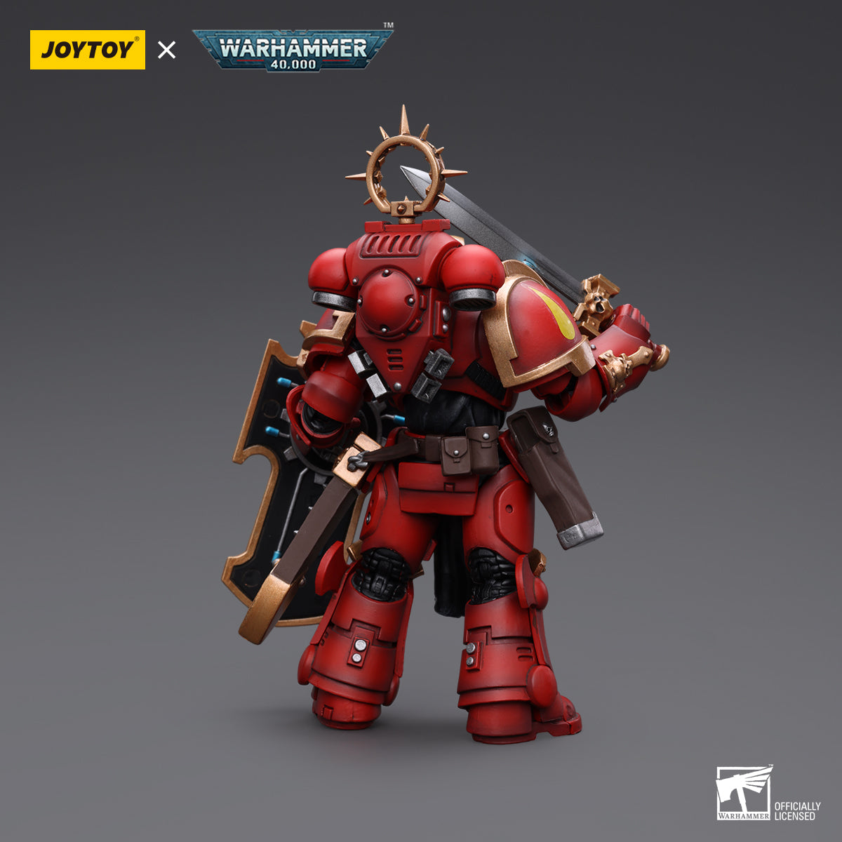 JOYTOY Warhammer 40k 1: 18 Pmaris Space Marines Bladeguard Veteran