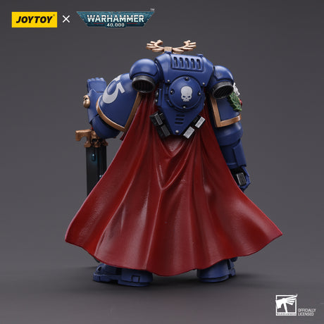 JOYTOY JT6441 Warhammer 40k 1: 18  Ultramarines  Primaris Captain with Power Sword and Plasma Pistol