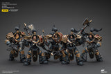 JOYTOY Warhammer The Horus Heresy 1:18 Space Wolves Varagyr Wolf Guard Squad