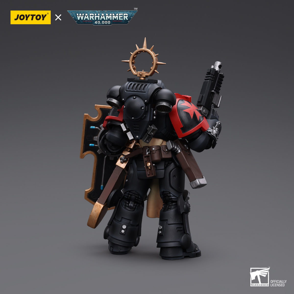 JOYTOY Warhammer 40k 1: 18 Pmaris Space Marines Bladeguard Veteran