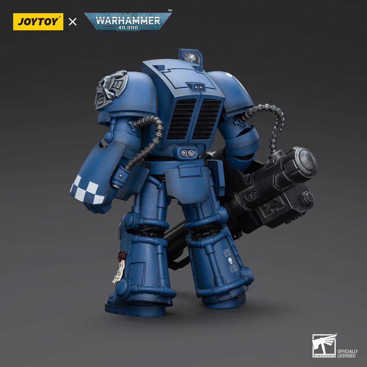 JOYTOY Warhammer 40k 1: 18 Ultramarines Terminator Squad