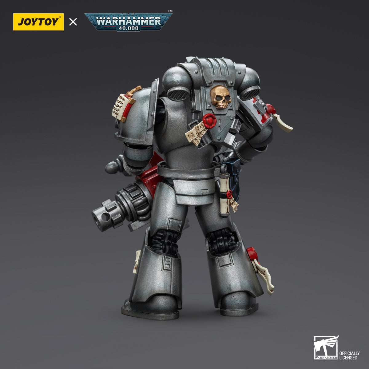 JOYTOY Warhammer 40k 1: 18 Grey Knights Strike Squad