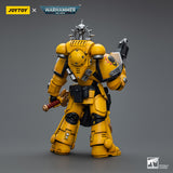 JOYTOY JT7714 Warhammer 40k 1: 18 Imperial Fists Lieutenant with Power Sword