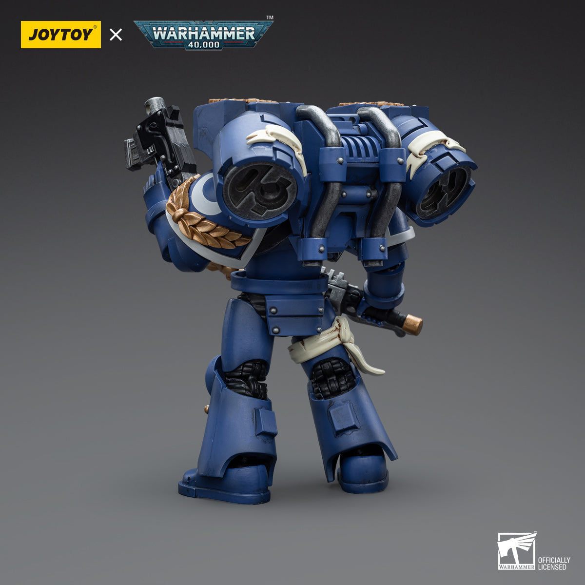 JOYTOY Warhammer 40k 1: 18 Ultramarines Vanguard Veteran