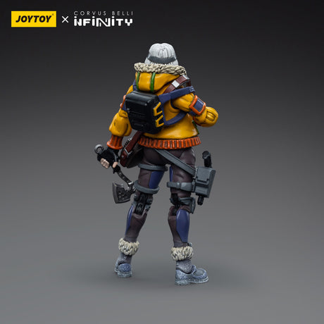 JOYTOY JT7608 Infinity - Corvus Belli Oktavia Grimsdottir lcebreaker's Harpooner