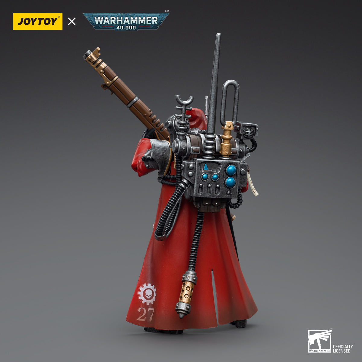 JOYTOY Warhammer 40k 1: 18 Adeptus Mechanicus