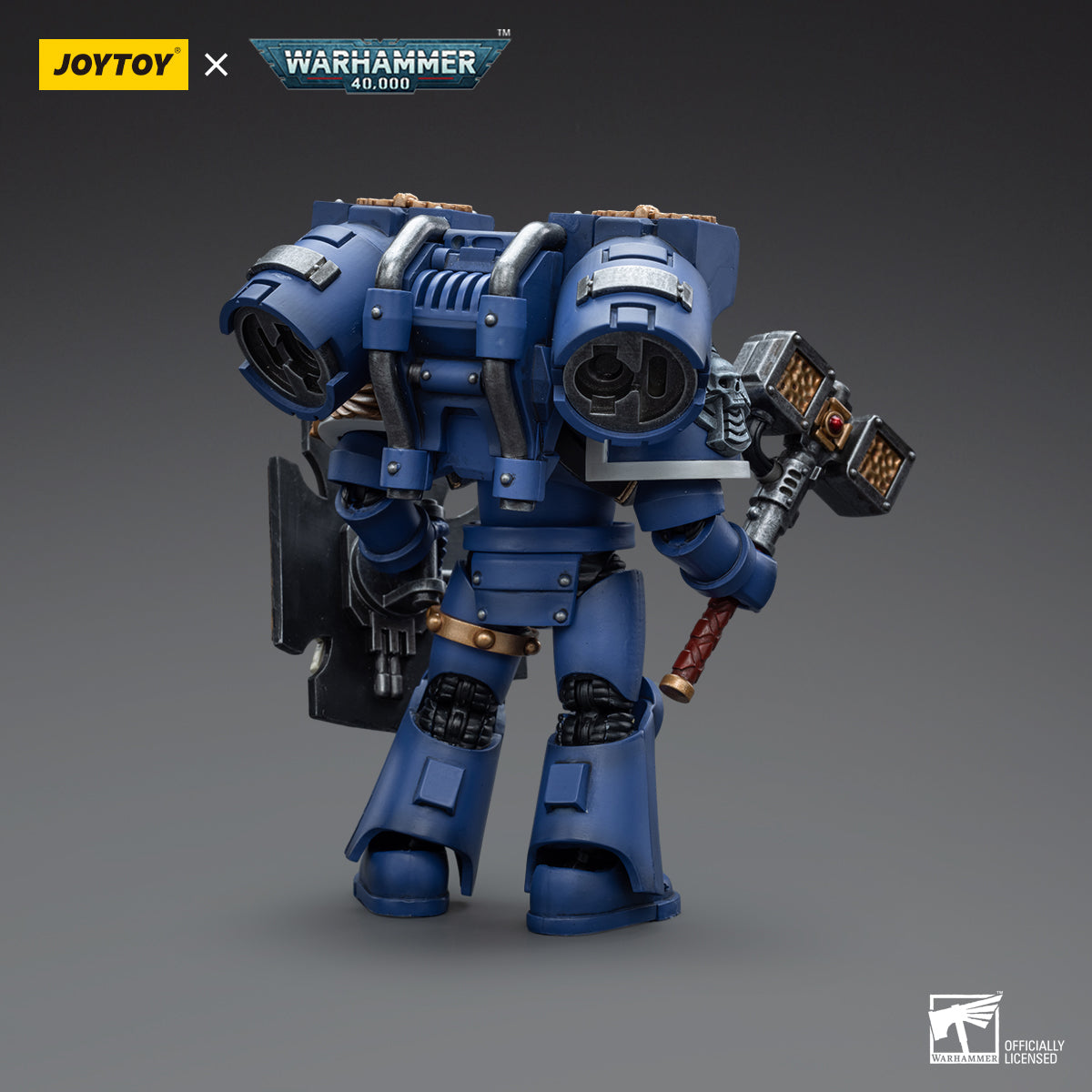 JOYTOY Warhammer 40k 1: 18 Ultramarines Vanguard Veteran