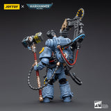 JOYTOY JT5208 Warhammer 40k 1: 18 Space Wolves Iron Priest Jorin Fellhammer