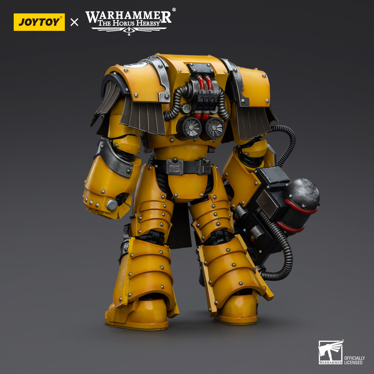 JOYTOY Warhammer The Horus Heresy 1:18 Imperial Fists Legion Cataphractii Terminator Squad