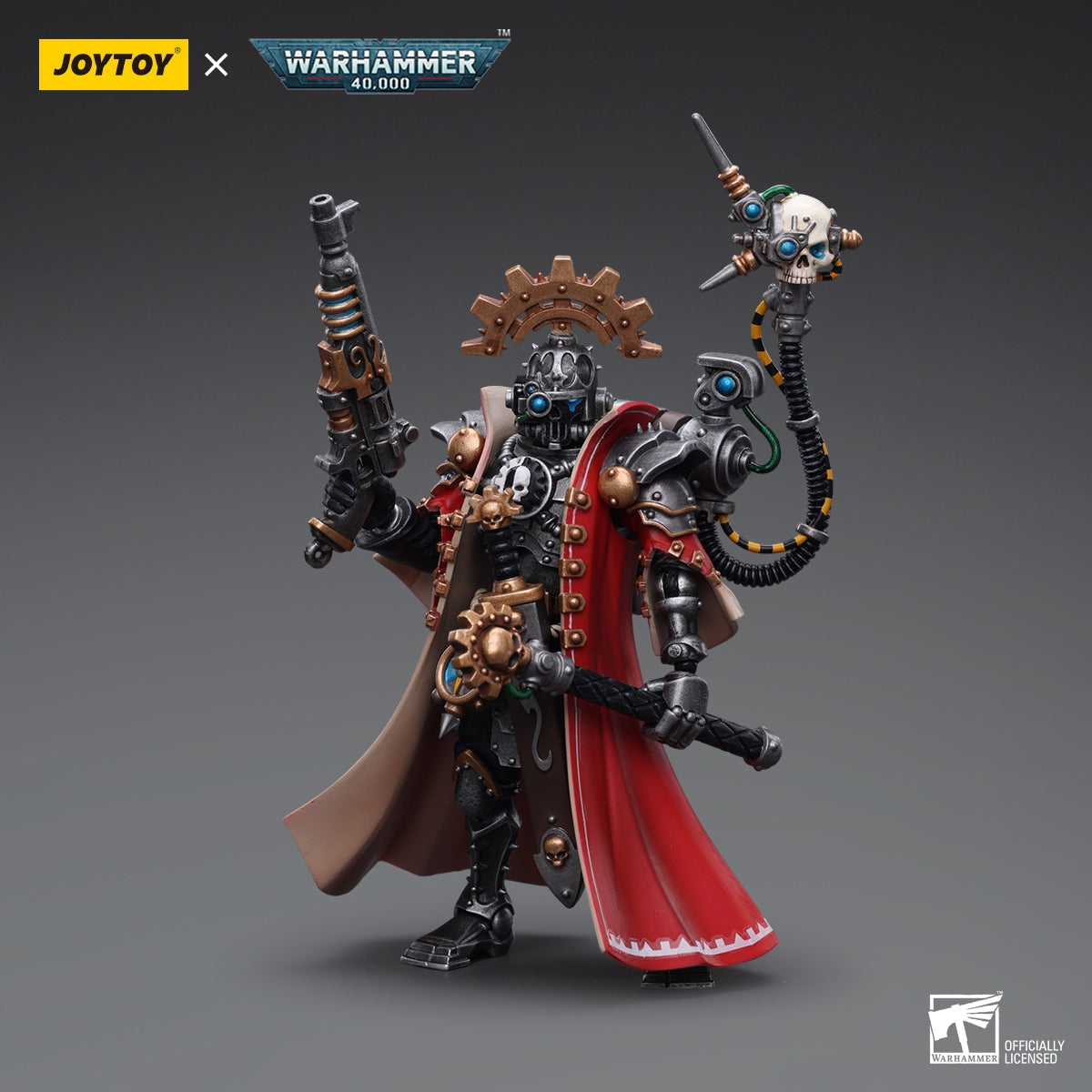 JOYTOY JT7721 7752 Warhammer 40k 1: 18 Adeptus Mechanicus