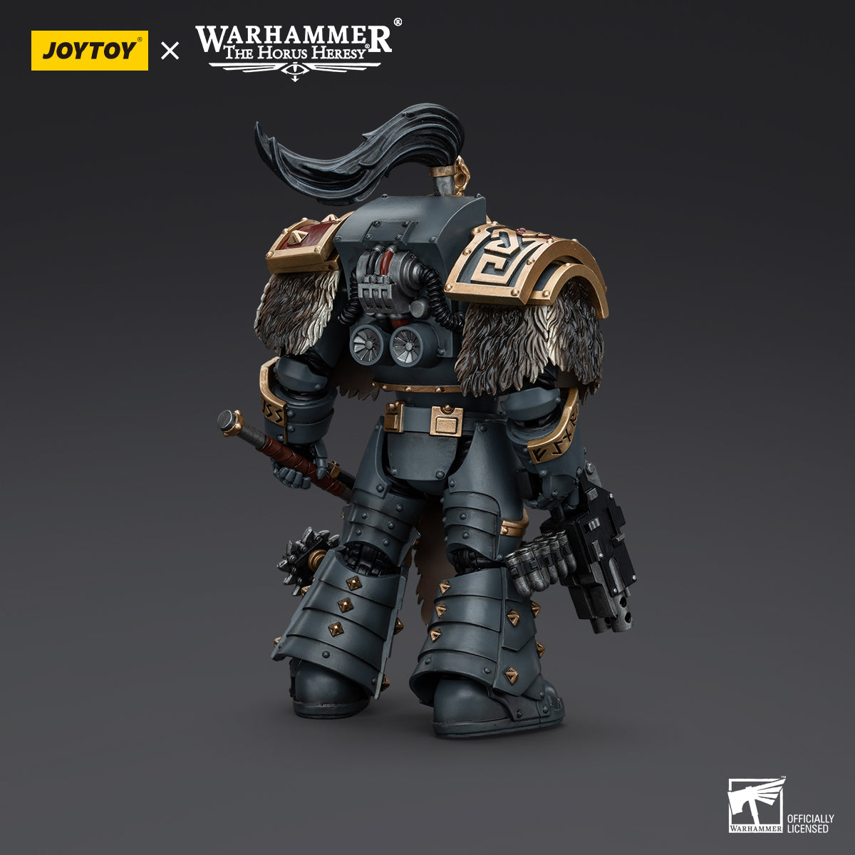 JOYTOY Warhammer The Horus Heresy 1:18 Space Wolves Varagyr Wolf Guard Squad