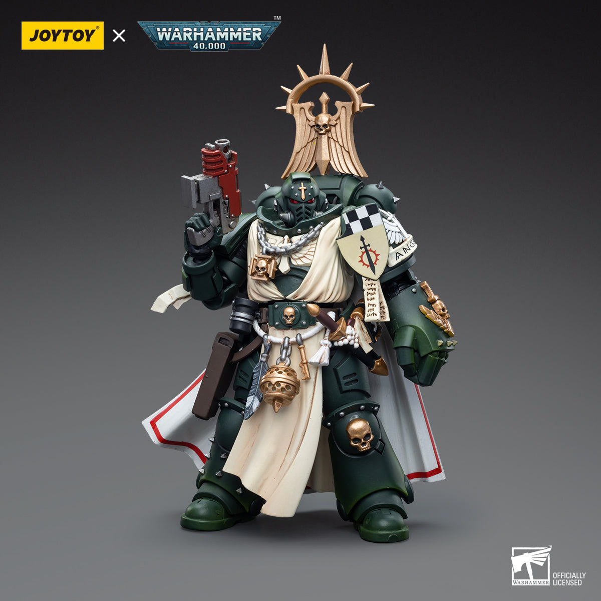 JOYTOY JT7684 7691 Warhammer 40k 1: 18 Dark Angels