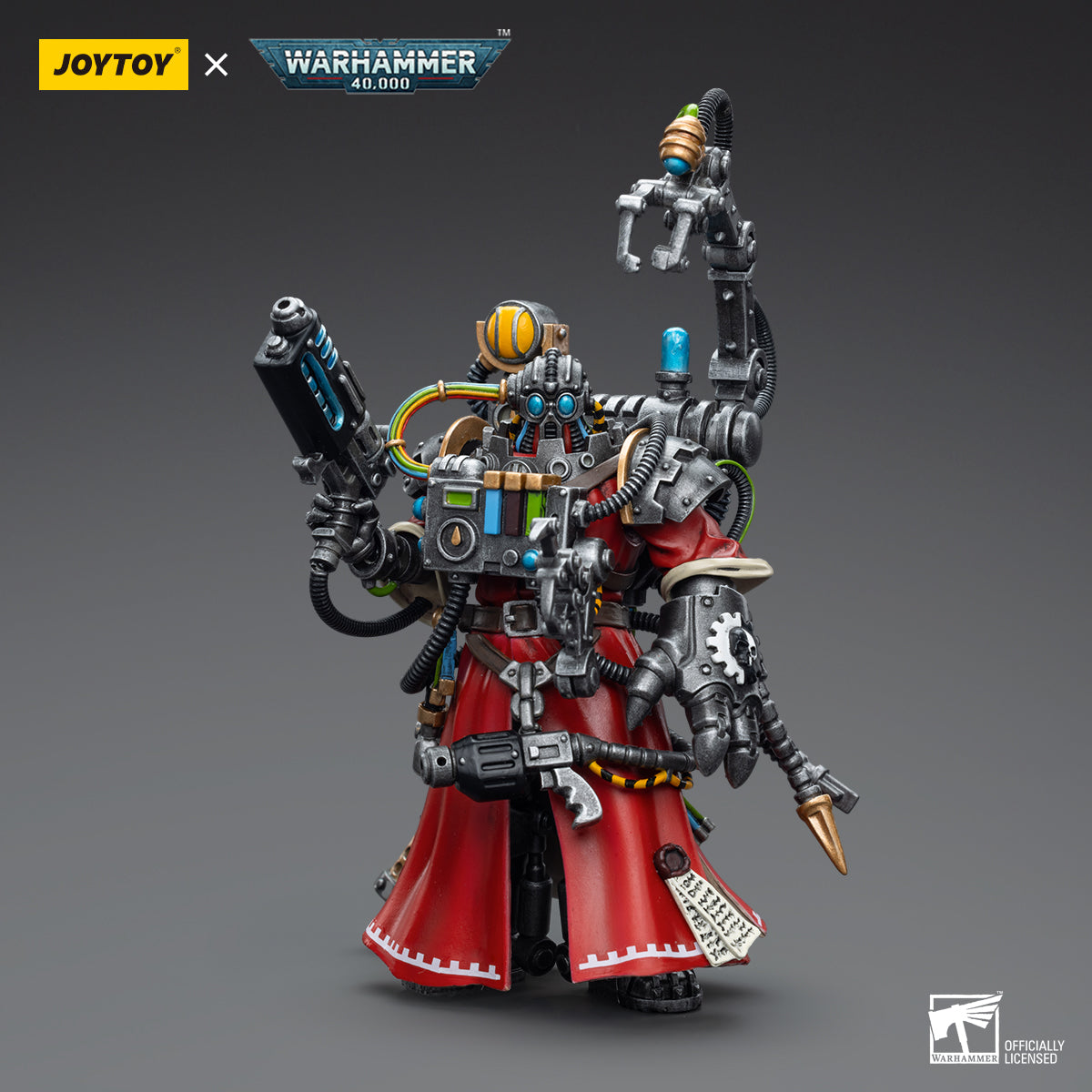 JOYTOY JT7721 7752 Warhammer 40k 1: 18 Adeptus Mechanicus