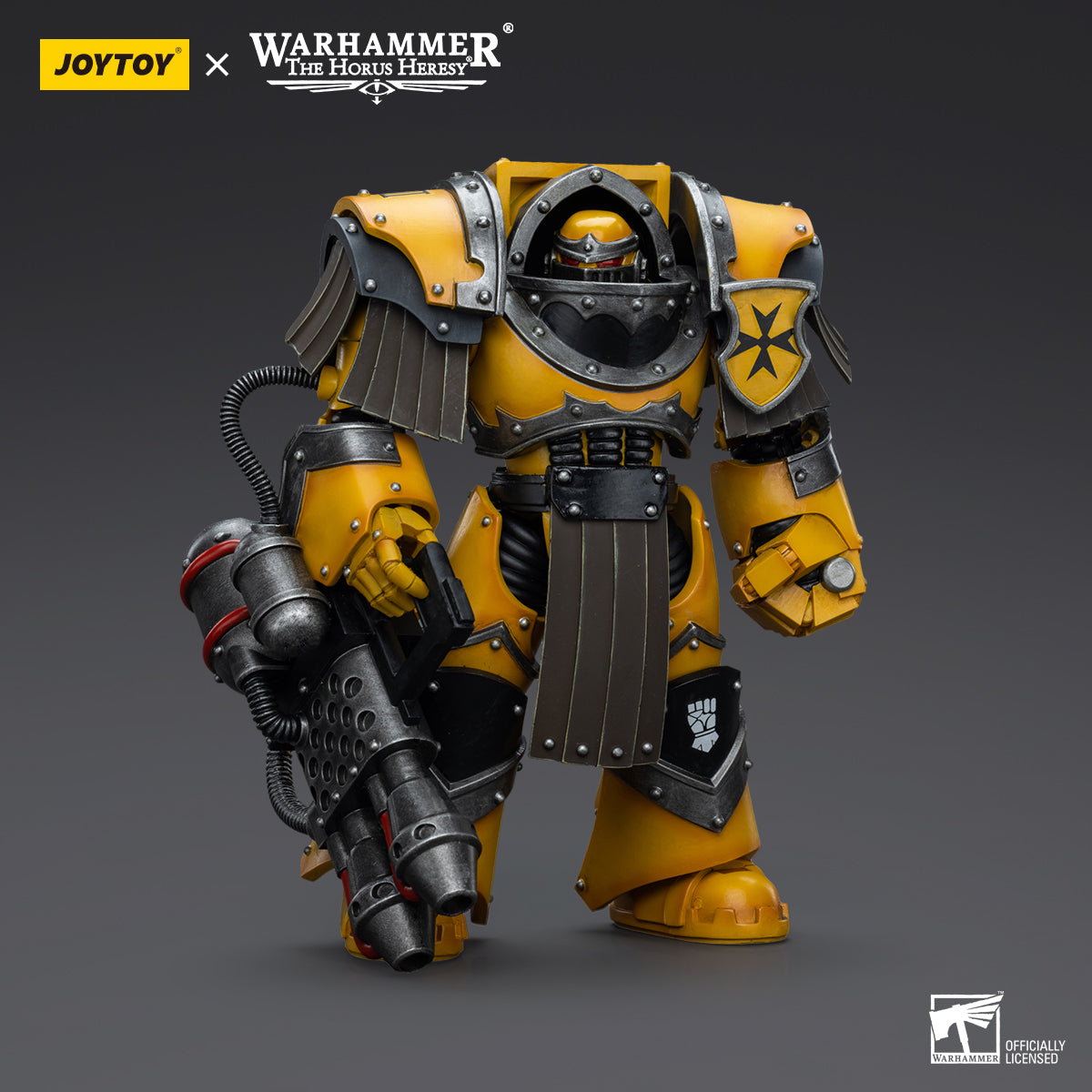 JOYTOY Warhammer The Horus Heresy 1:18 Imperial Fists Legion Cataphractii Terminator Squad