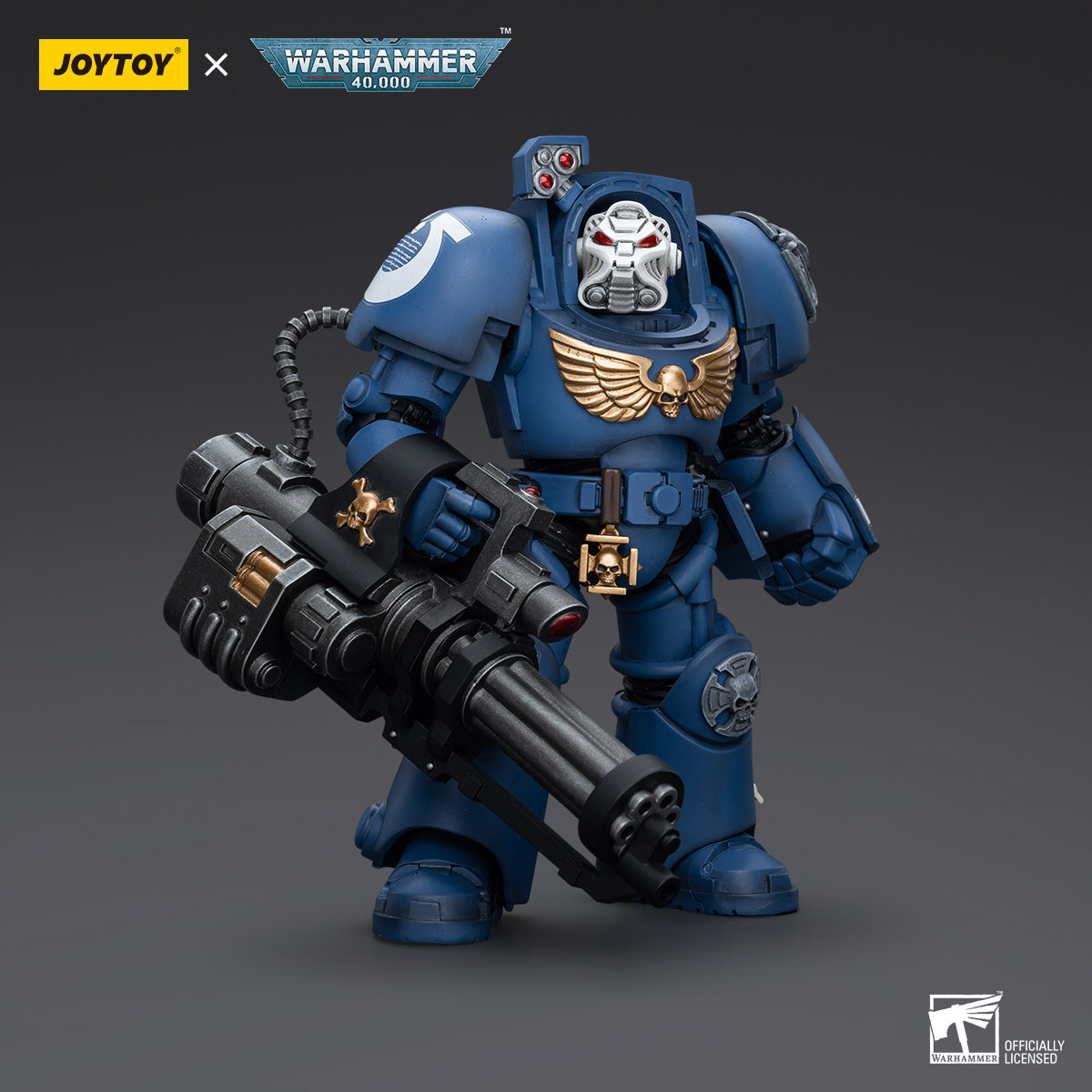 JOYTOY Warhammer 40k 1: 18 Ultramarines Terminator Squad