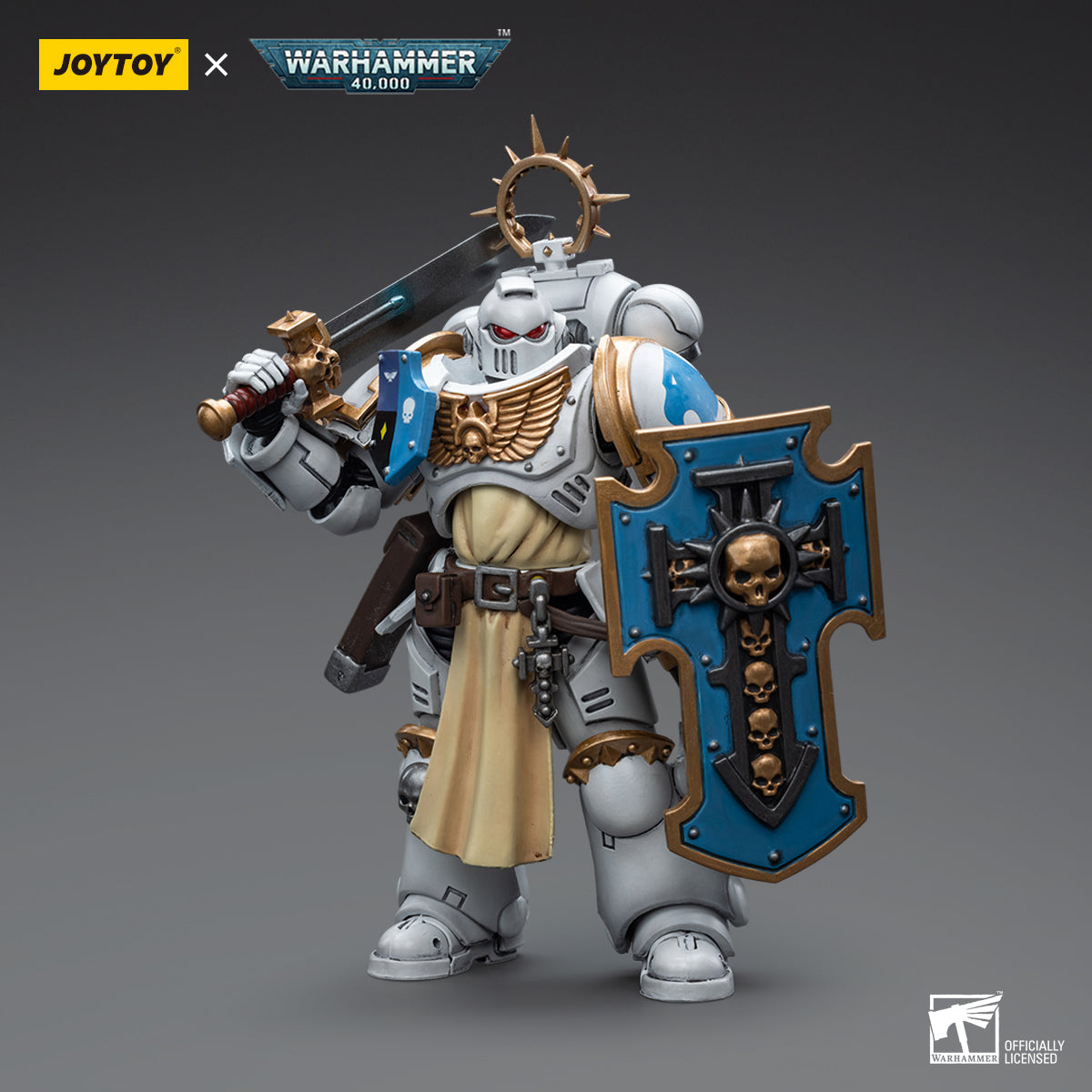 JOYTOY Warhammer 40k 1: 18 Bladeguard Veteran