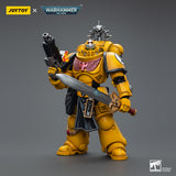 JOYTOY JT7714 Warhammer 40k 1: 18 Imperial Fists Lieutenant with Power Sword