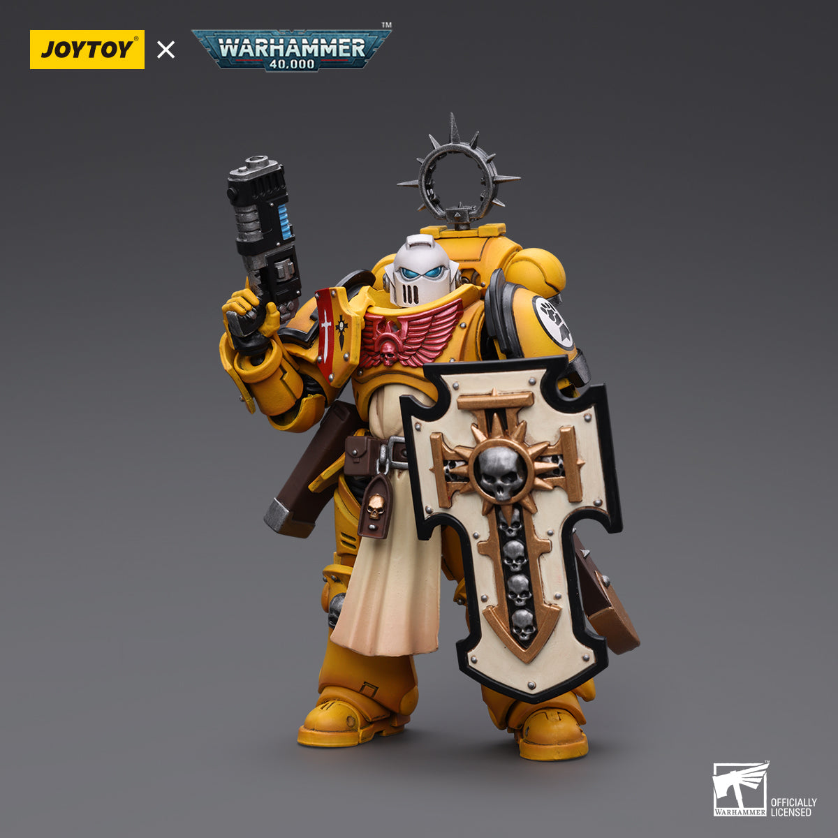 JOYTOY Warhammer 40k 1: 18 Pmaris Space Marines Bladeguard Veteran