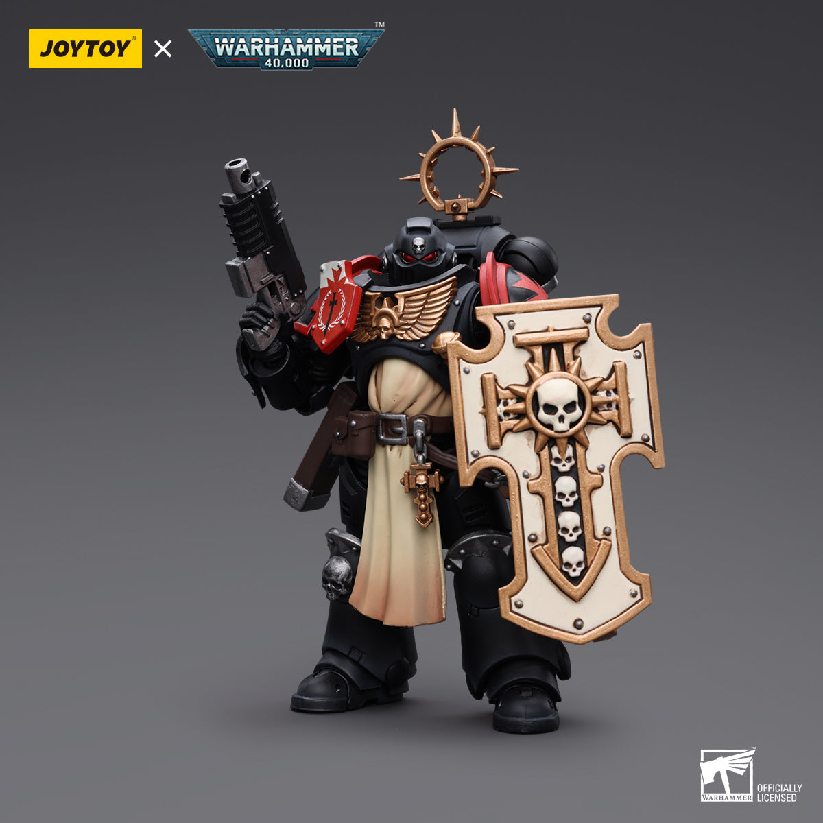 JOYTOY Warhammer 40k 1: 18 Pmaris Space Marines Bladeguard Veteran