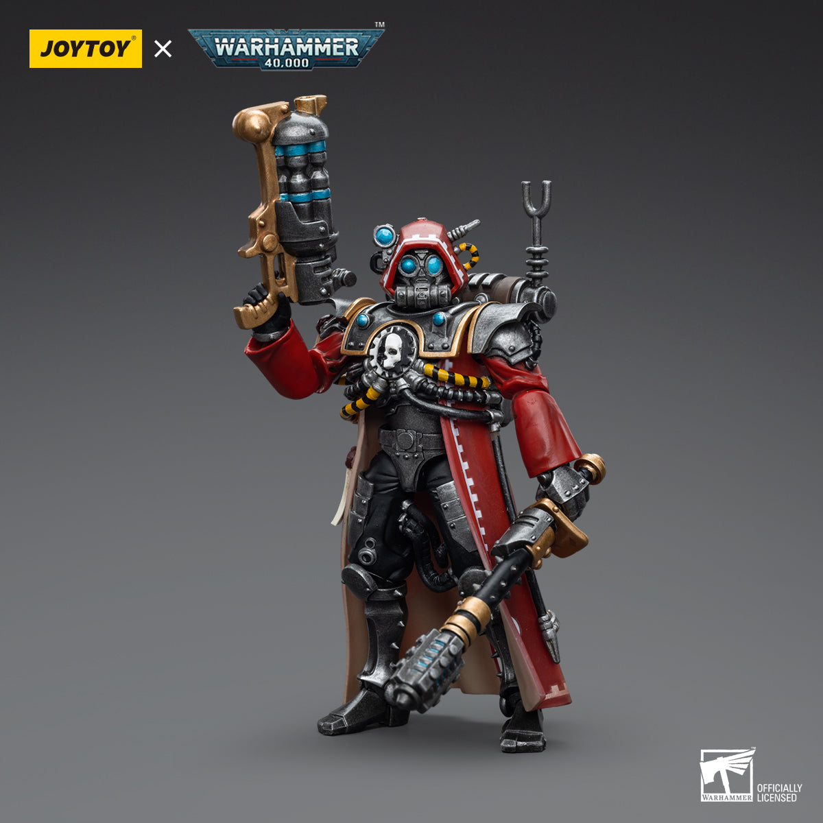 JOYTOY Warhammer 40k 1: 18 Adeptus Mechanicus