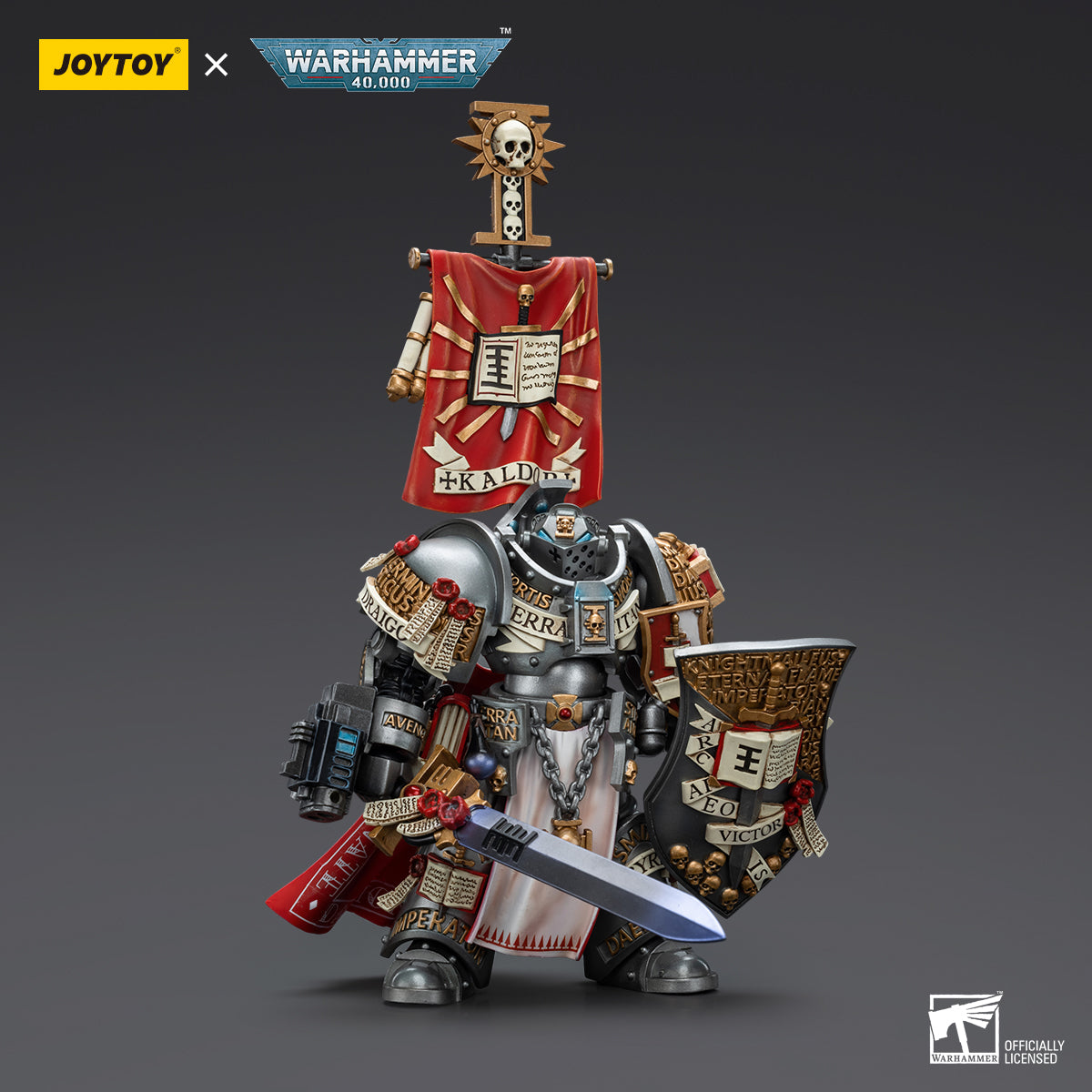 JOYTOY JT9220 Warhammer 40k 1: 18 Grey Knights Kaldor Draigo