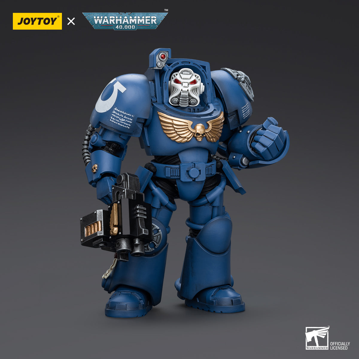 JOYTOY Warhammer 40k 1: 18 Ultramarines Terminator Squad