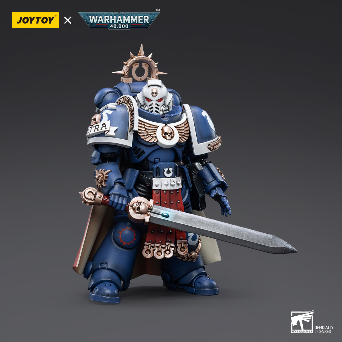 JOYTOY JT3297-V2 Warhammer 40k 1: 18 Ultramarines Primaris Captain