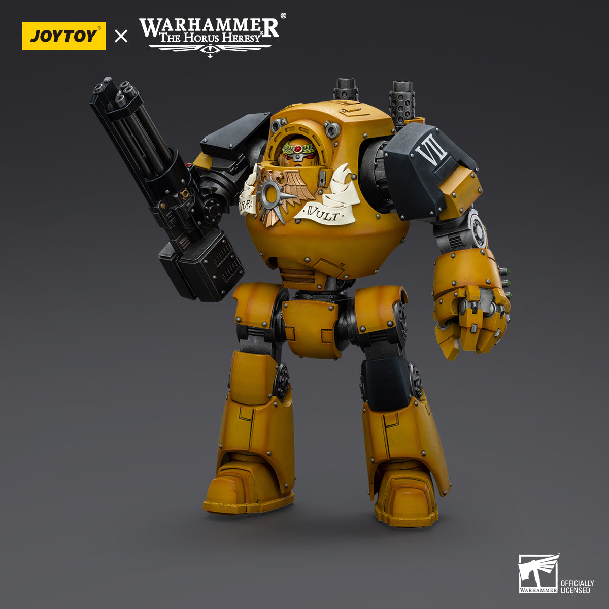 JOYTOY JT9411 Warhammer The Horus Heresy 1: 18 Imperial Fists Contemptor Dreadnought