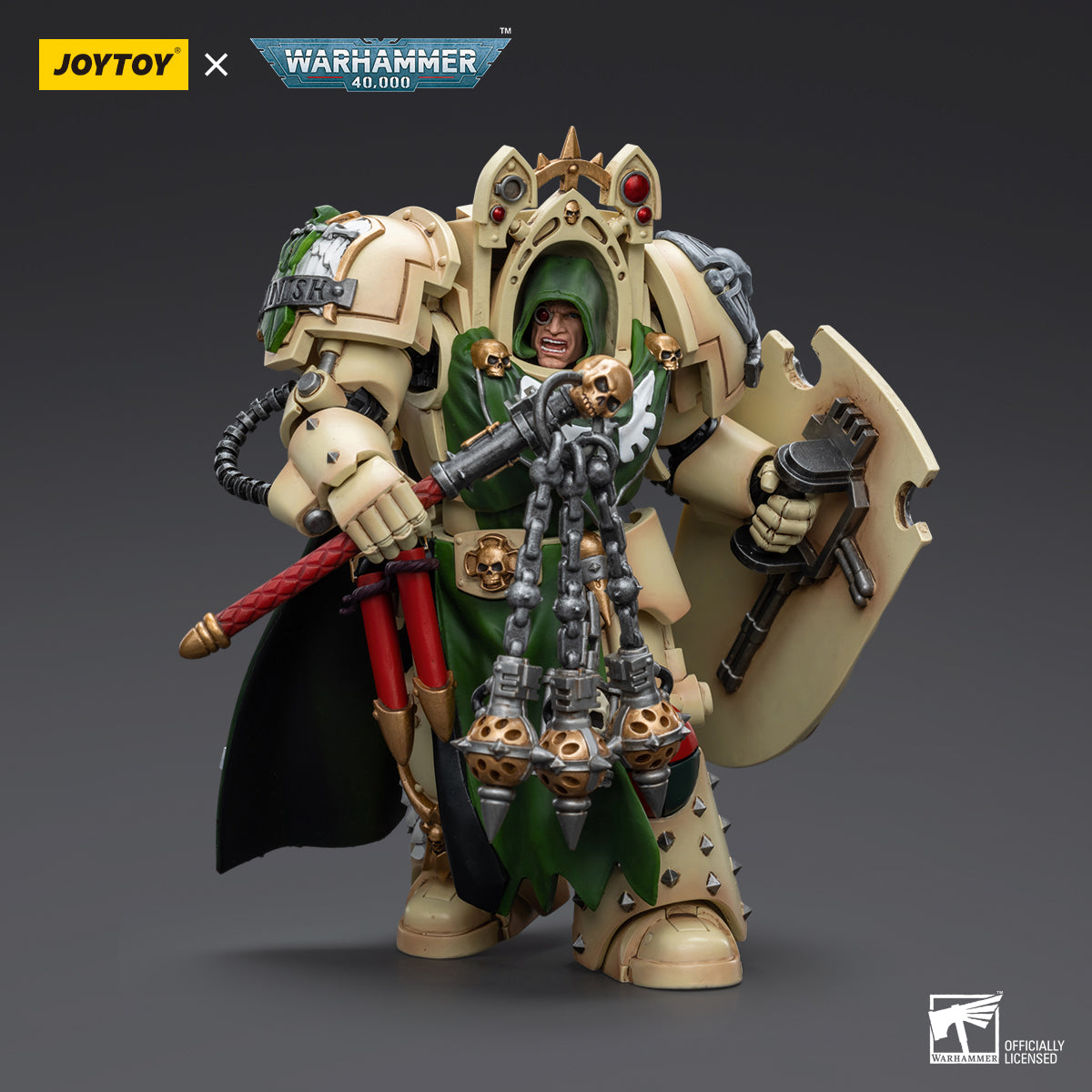 JOYTOY Warhammer 40k 1: 18 Dark Angels Deathwing Knight