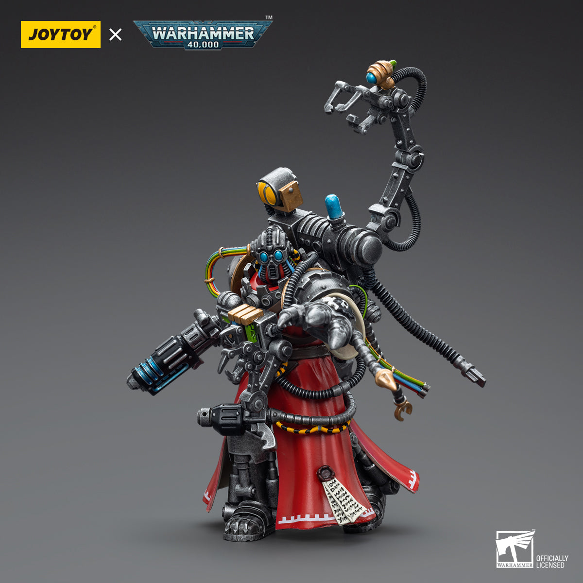 JOYTOY JT7721 7752 Warhammer 40k 1: 18 Adeptus Mechanicus