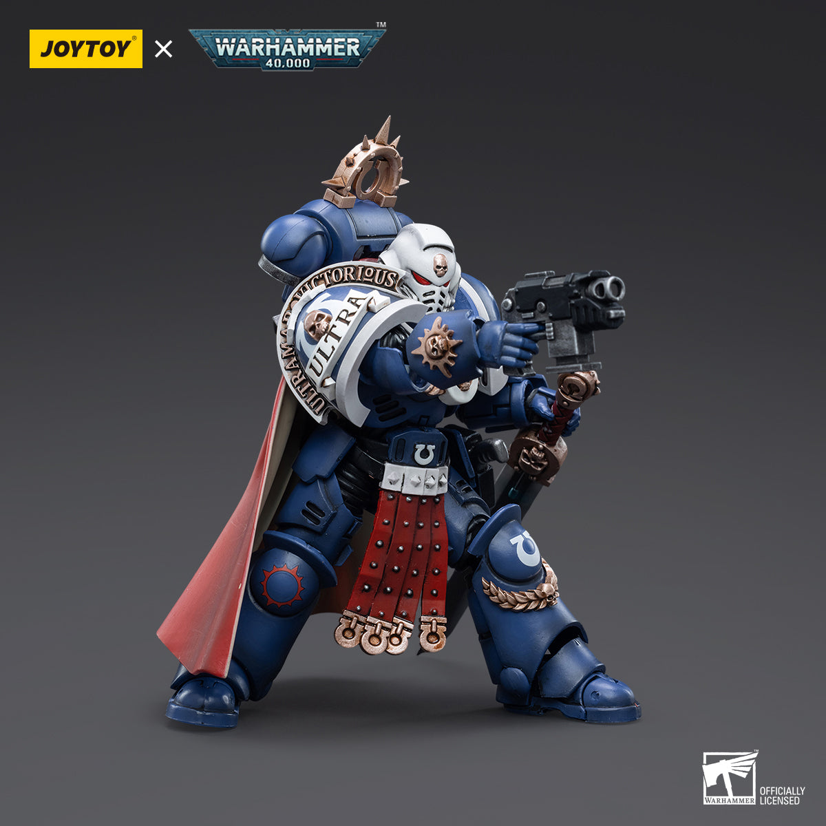 JOYTOY JT3297-V2 Warhammer 40k 1: 18 Ultramarines Primaris Captain