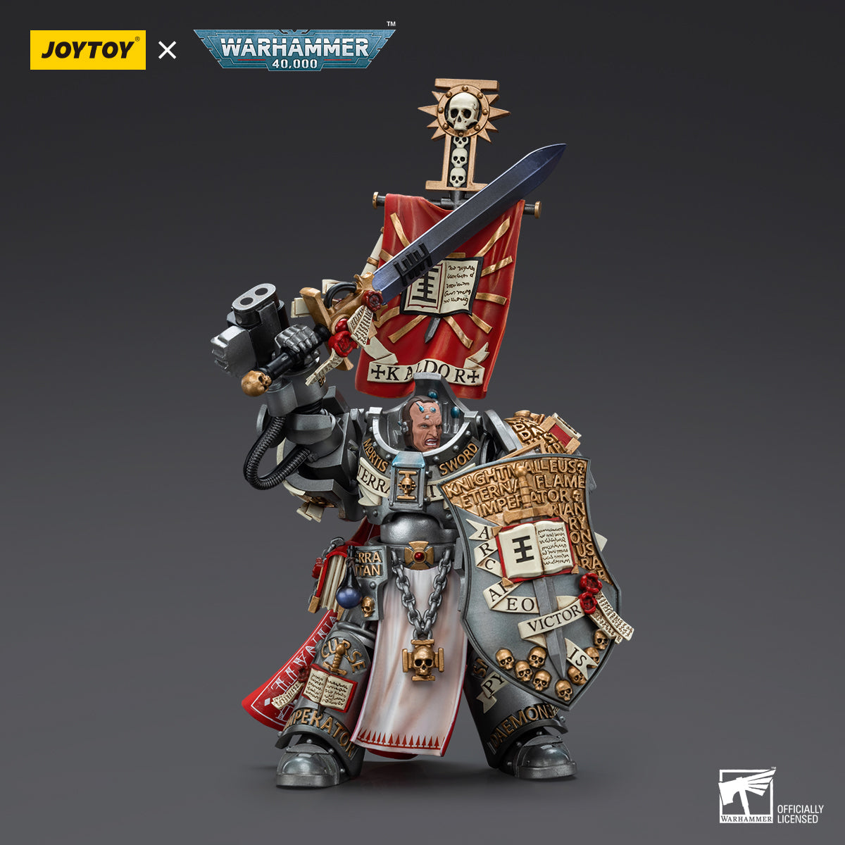 JOYTOY JT9220 Warhammer 40k 1: 18 Grey Knights Kaldor Draigo