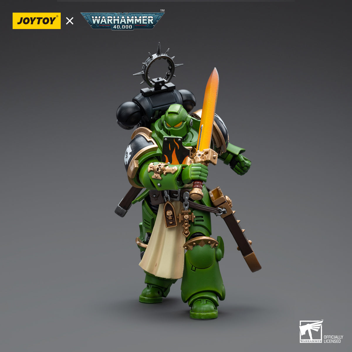 JOYTOY Warhammer 40k 1: 18 Bladeguard Veteran