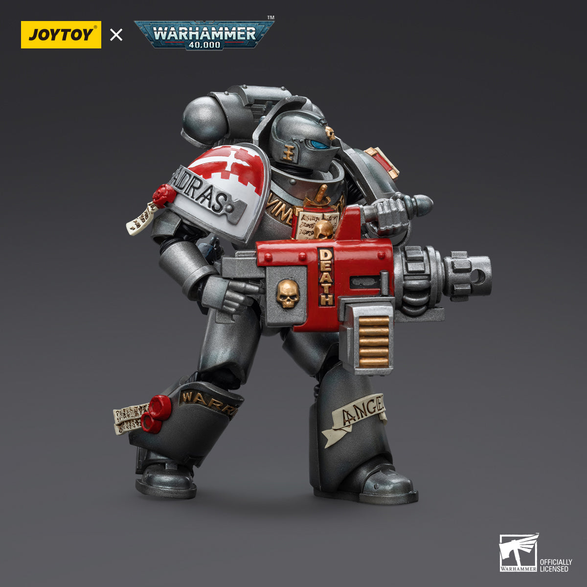 JOYTOY Warhammer 40k 1: 18 Grey Knights Strike Squad