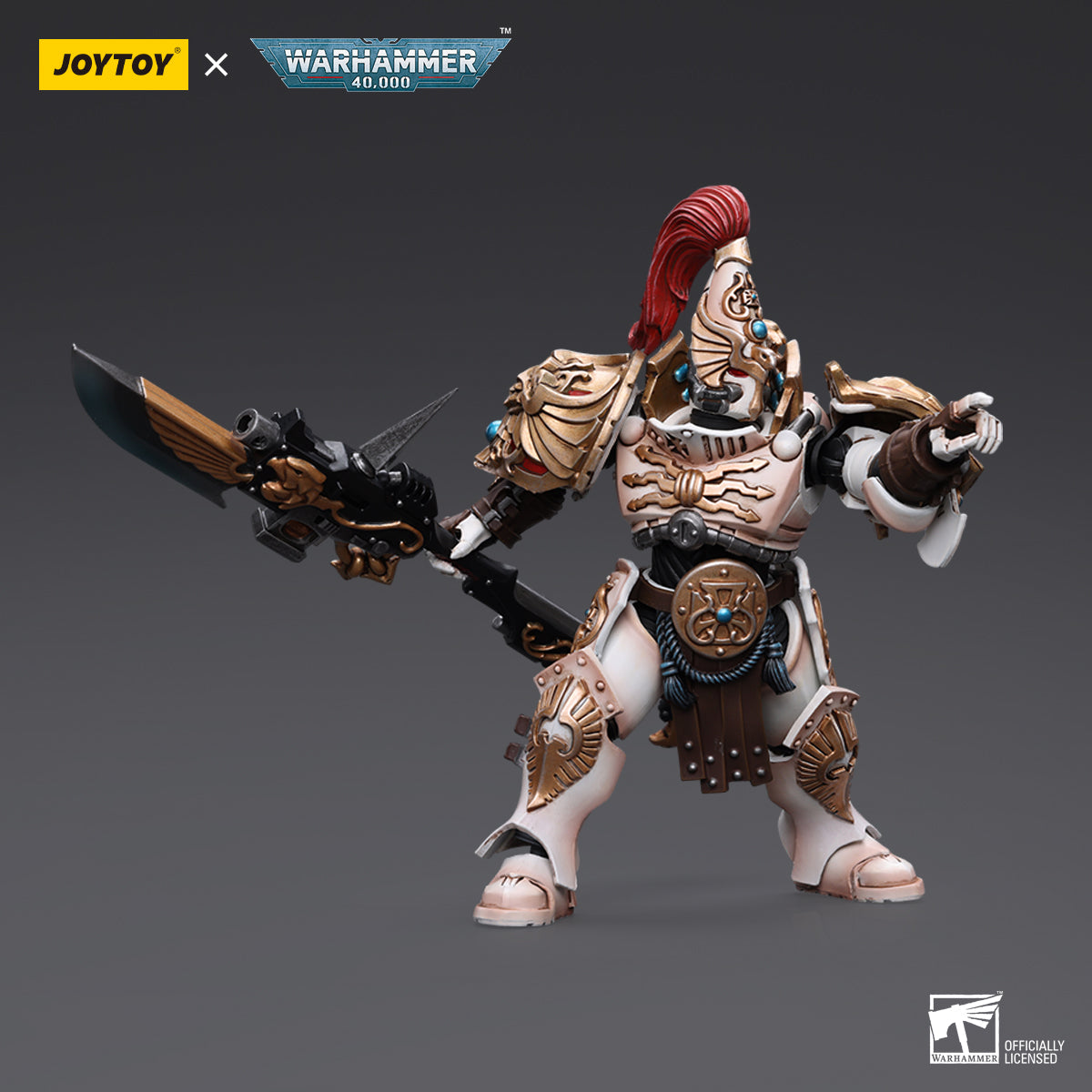 JOYTOY Warhammer 40k 1: 18 Adeptus Custodes Solar Watch