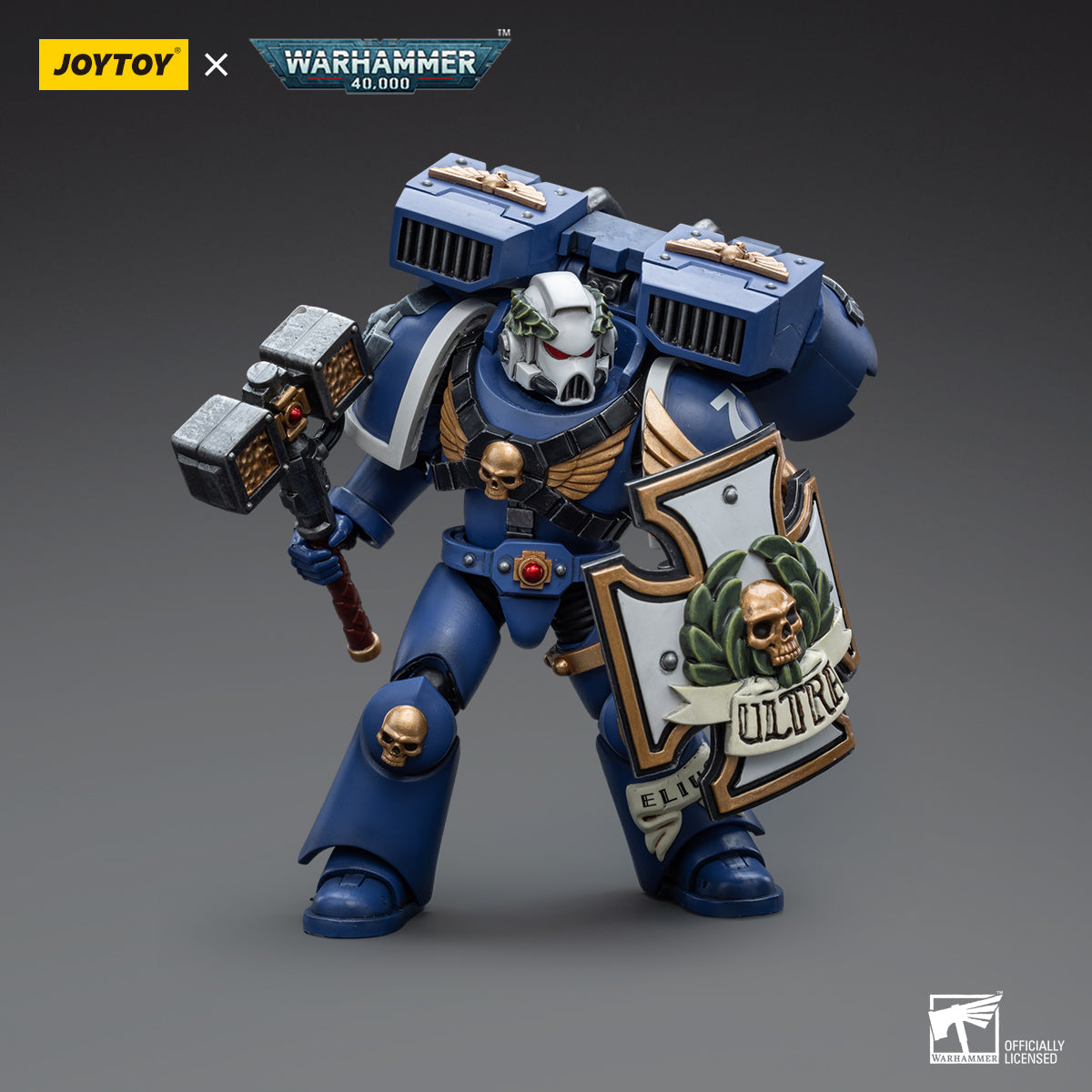 JOYTOY Warhammer 40k 1: 18 Ultramarines Vanguard Veteran