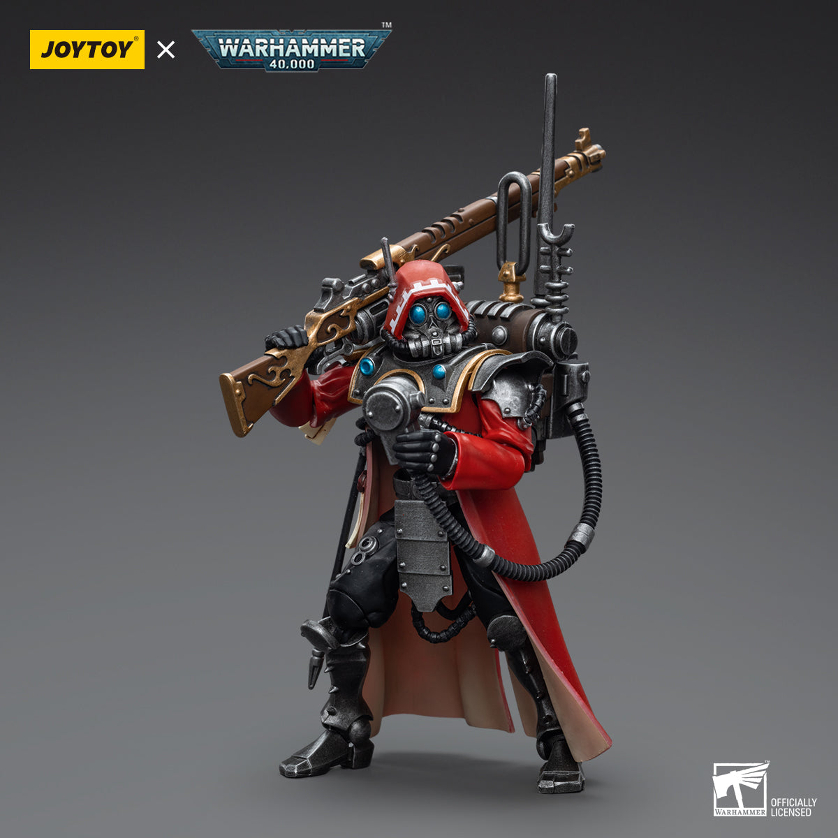 JOYTOY Warhammer 40k 1: 18 Adeptus Mechanicus