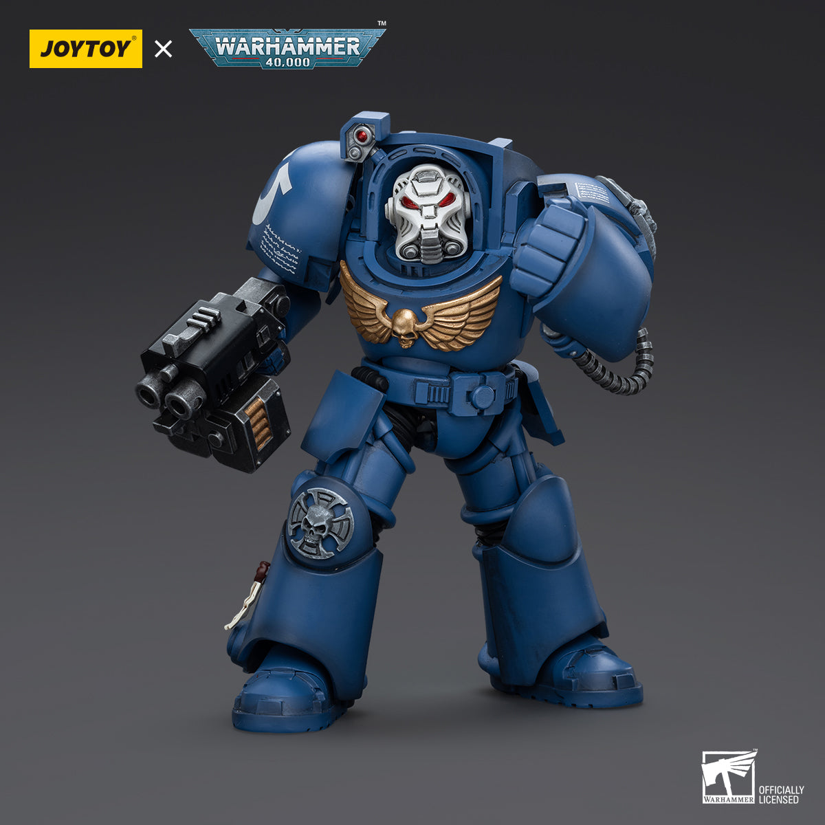 JOYTOY Warhammer 40k 1: 18 Ultramarines Terminator Squad