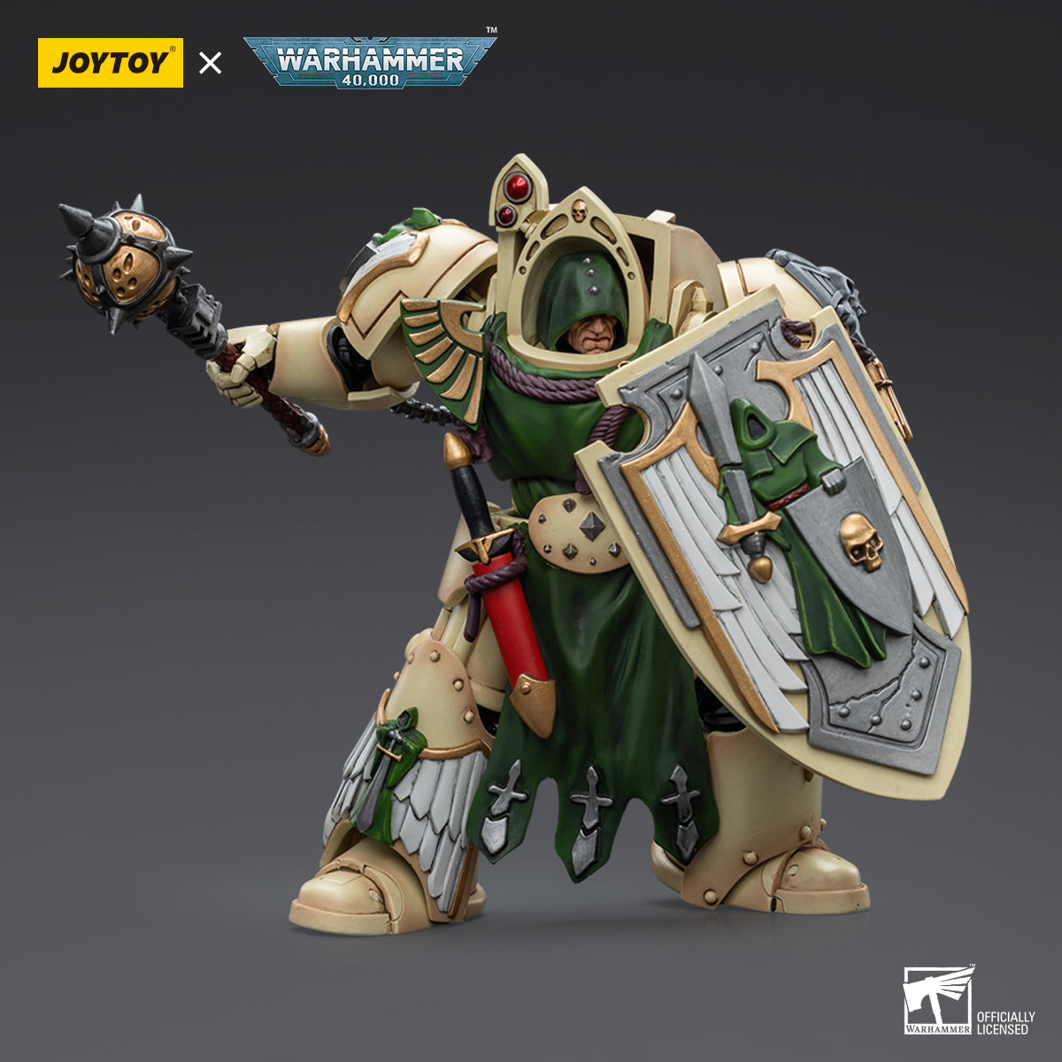 JOYTOY Warhammer 40k 1: 18 Dark Angels Deathwing Knight