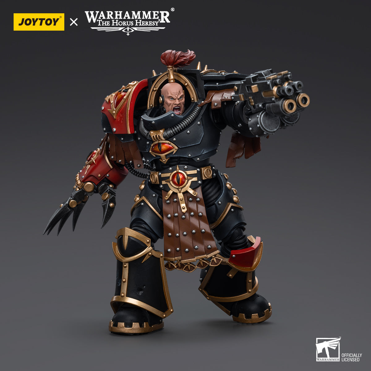 JOYTOY JT9770 Warhammer The Horus Heresy 1: 18 Sons of Horus Ezekyle Abaddon First Captain of the XVlth Legion