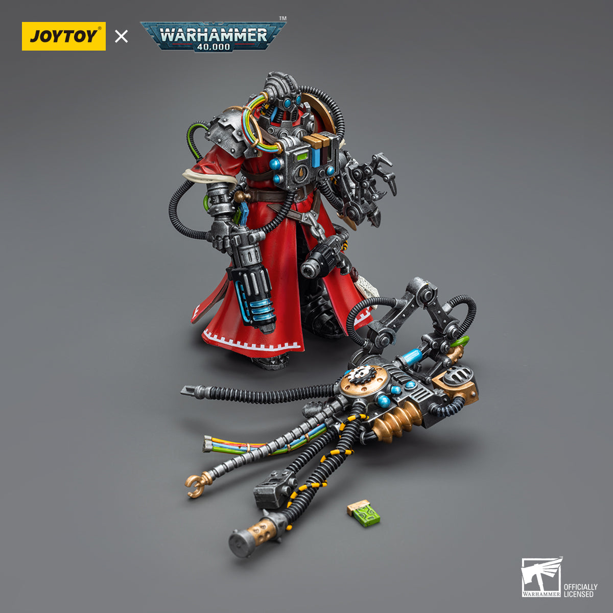 JOYTOY JT7721 7752 Warhammer 40k 1: 18 Adeptus Mechanicus