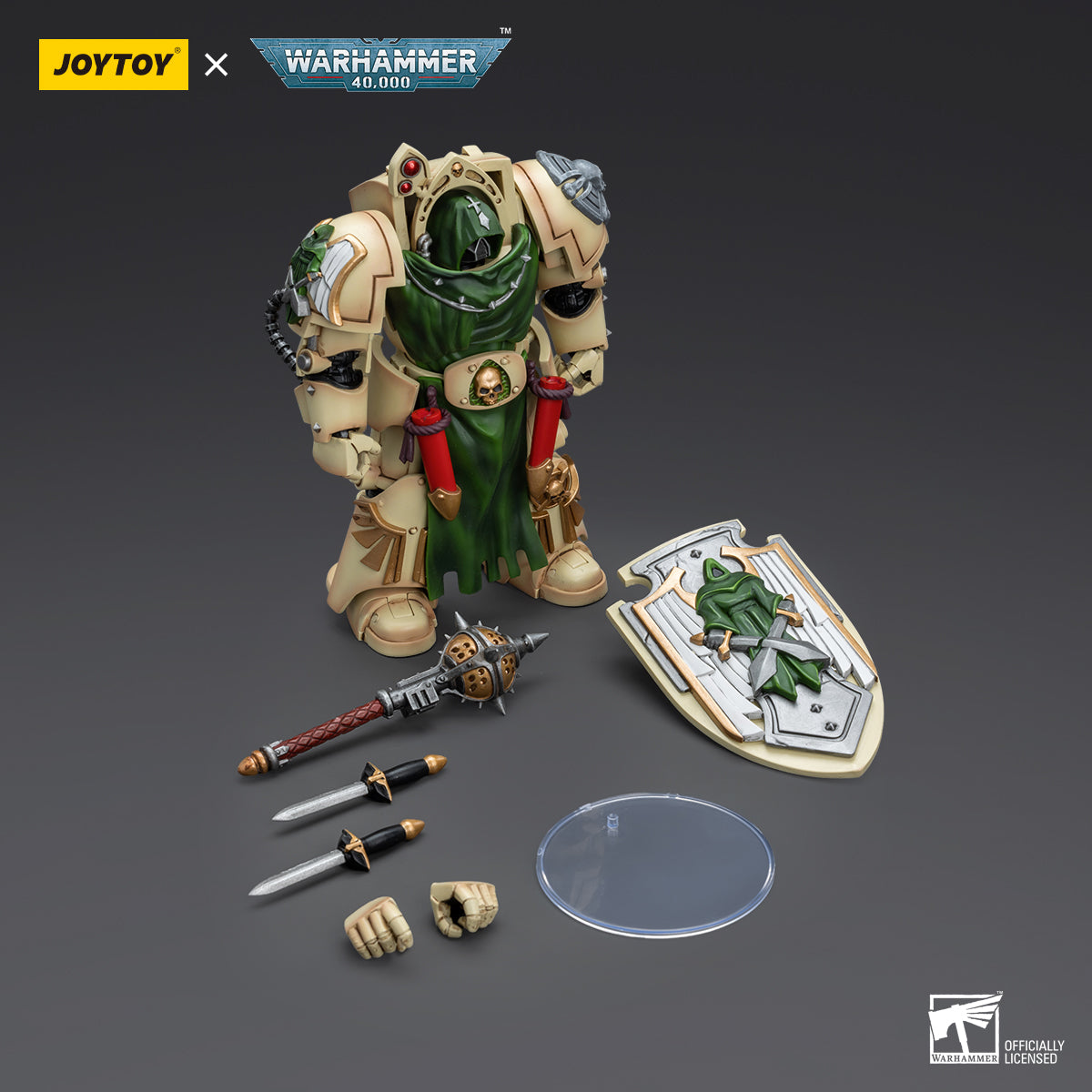 JOYTOY Warhammer 40k 1: 18 Dark Angels Deathwing Knight