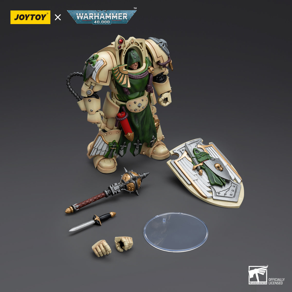 JOYTOY Warhammer 40k 1: 18 Dark Angels Deathwing Knight