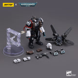 JOYTOY JT6427 Warhammer 40k 1: 18 Raven Guard Chapter Master Kayvaan Shrike