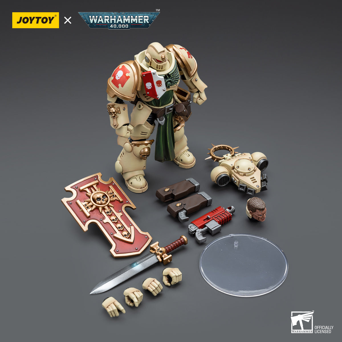 JOYTOY Warhammer 40k 1: 18 Bladeguard Veteran