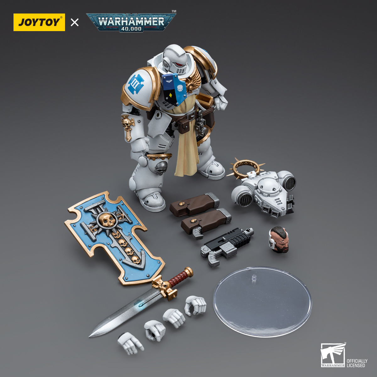 JOYTOY Warhammer 40k 1: 18 Bladeguard Veteran